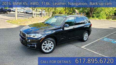 2015 BMW X5 for sale at Carlot Express in Stow MA