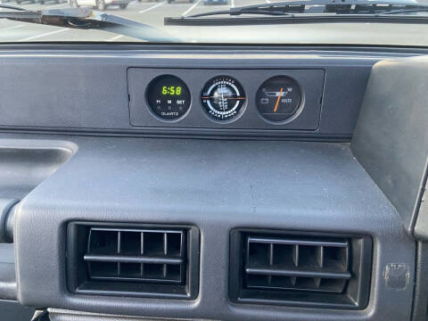 1991 Daihatsu Rugger Rocky Taft Fourtrak