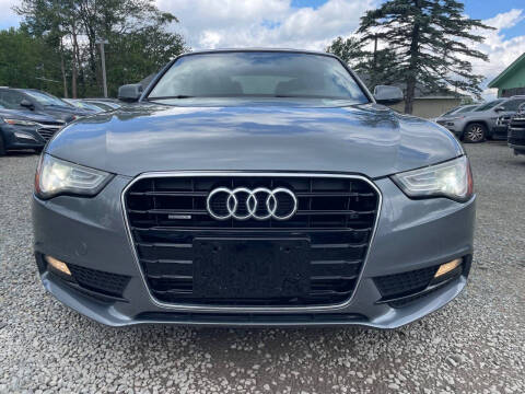 2014 Audi A5 2.0T quattro Premium Plus