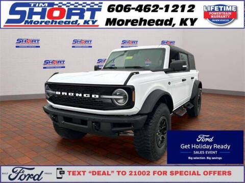 2024 Ford Bronco for sale at Tim Short Chrysler Dodge Jeep RAM Ford of Morehead in Morehead KY