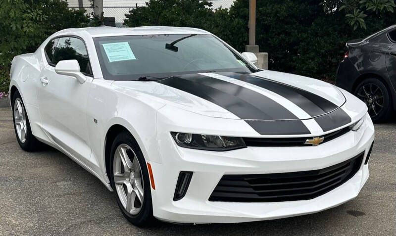 2017 Chevrolet Camaro for sale at North Coast Auto Group in Fallbrook CA