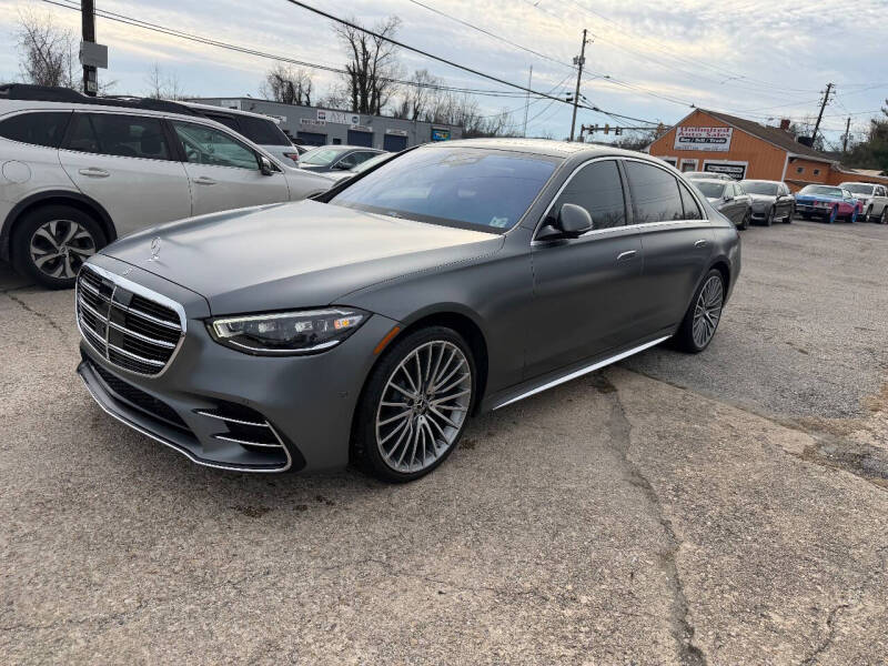 2022 Mercedes-Benz S-Class S 580 4MATIC