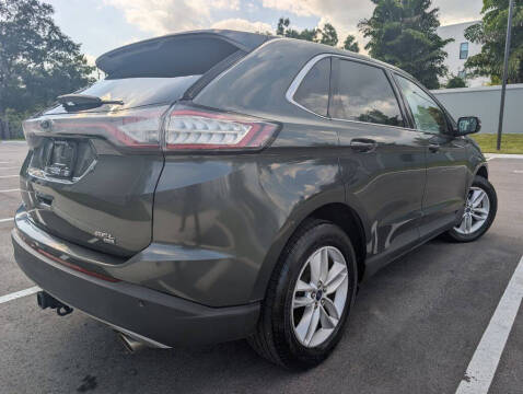 2015 Ford Edge SEL
