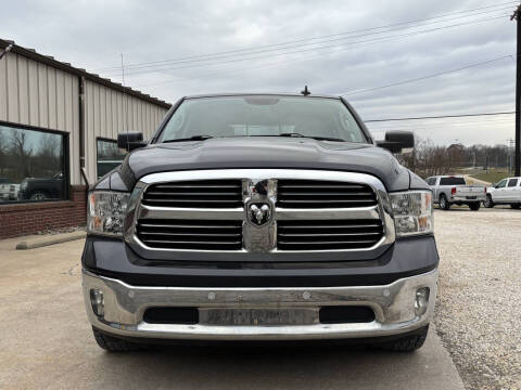 2017 RAM 1500 Big Horn