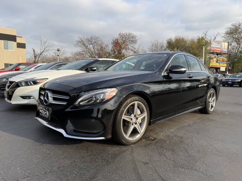 2015 Mercedes-Benz C-Class C400's photo