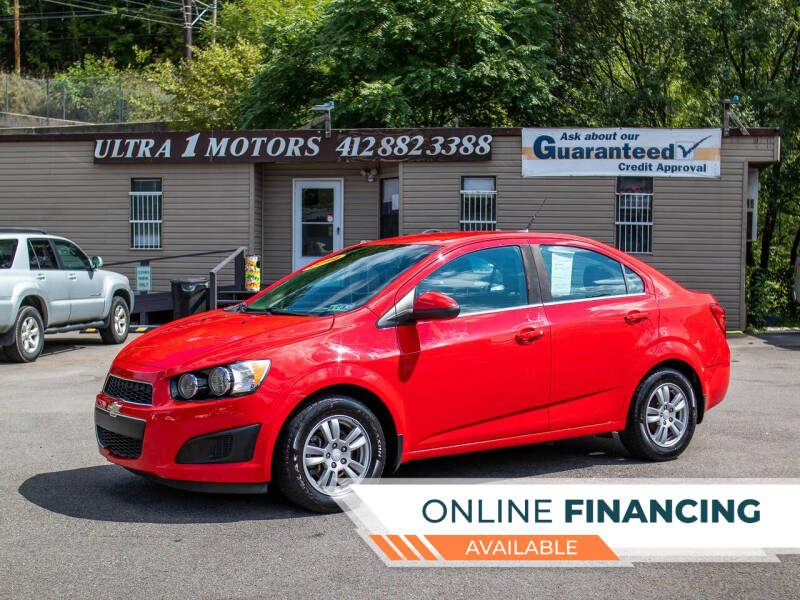 2014 Chevrolet Sonic for sale at Ultra 1 Motors in Pittsburgh PA