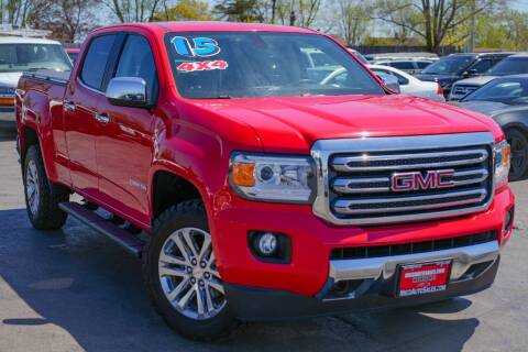 2015 GMC Canyon for sale at Nissi Auto Sales in Waukegan IL