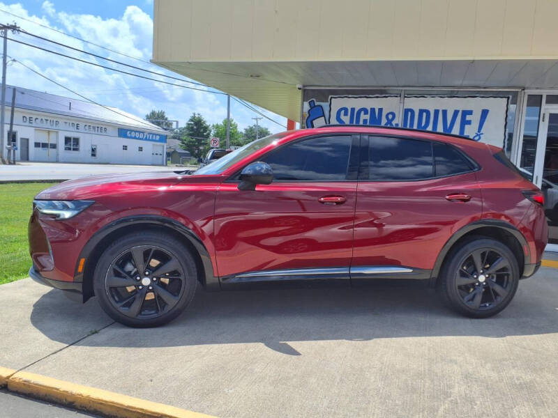 2021 Buick Envision Essence