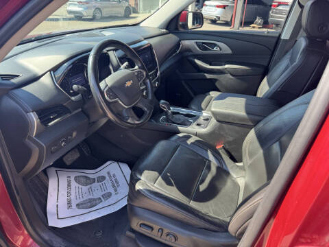 2021 Chevrolet Traverse LT Leather