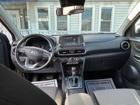 2021 Hyundai Kona SEL