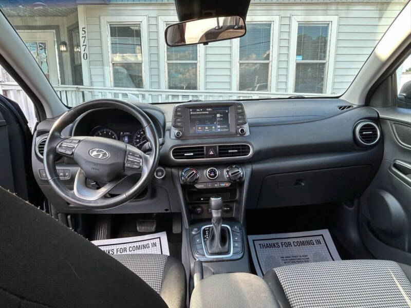 2021 Hyundai Kona SEL