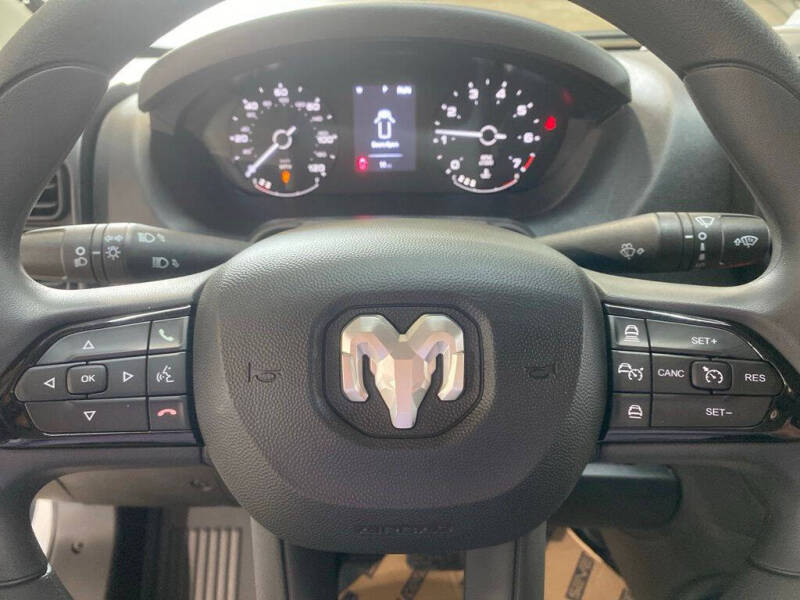 2026 RAM ProMaster
