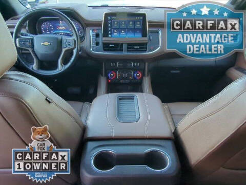 2022 Chevrolet Tahoe High Country