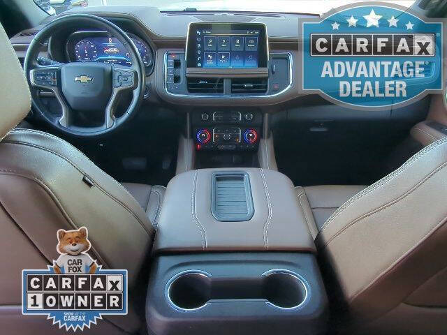 2022 Chevrolet Tahoe High Country