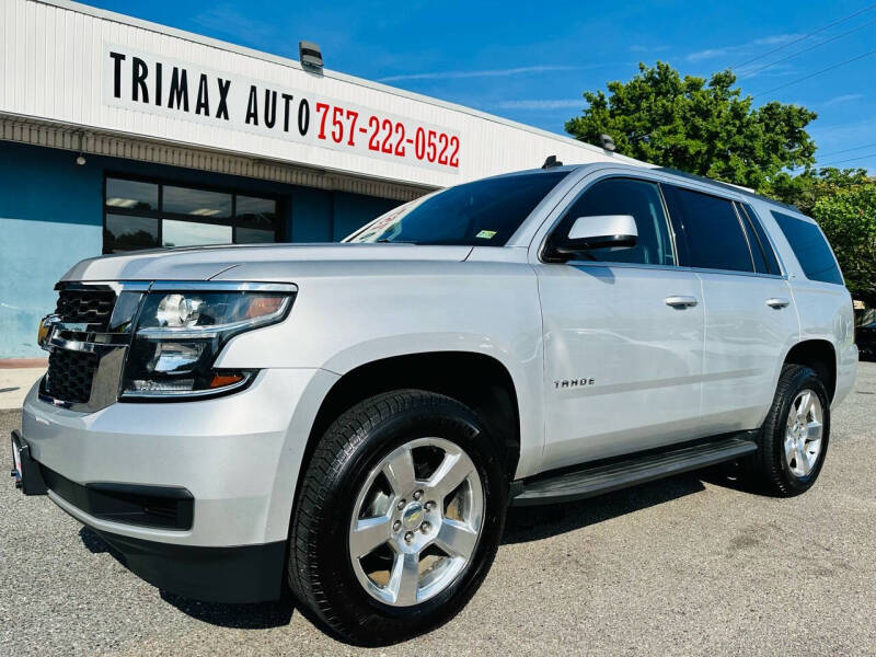 2015 Chevrolet Tahoe for sale at Trimax Auto Group in Norfolk VA