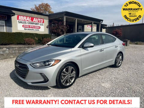 2017 Hyundai Elantra for sale at Ibral Auto in Milford OH