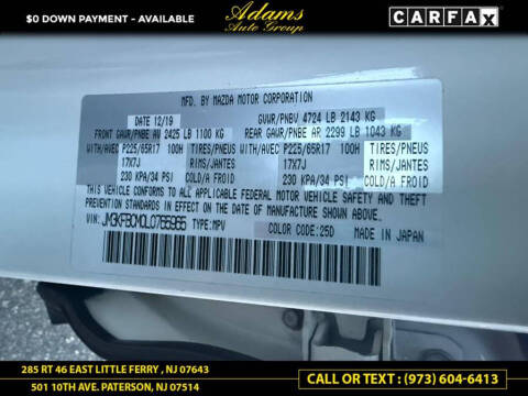 2020 Mazda CX-5 Touring