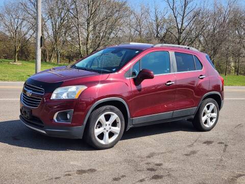 2016 Chevrolet Trax for sale at Superior Auto Sales in Miamisburg OH