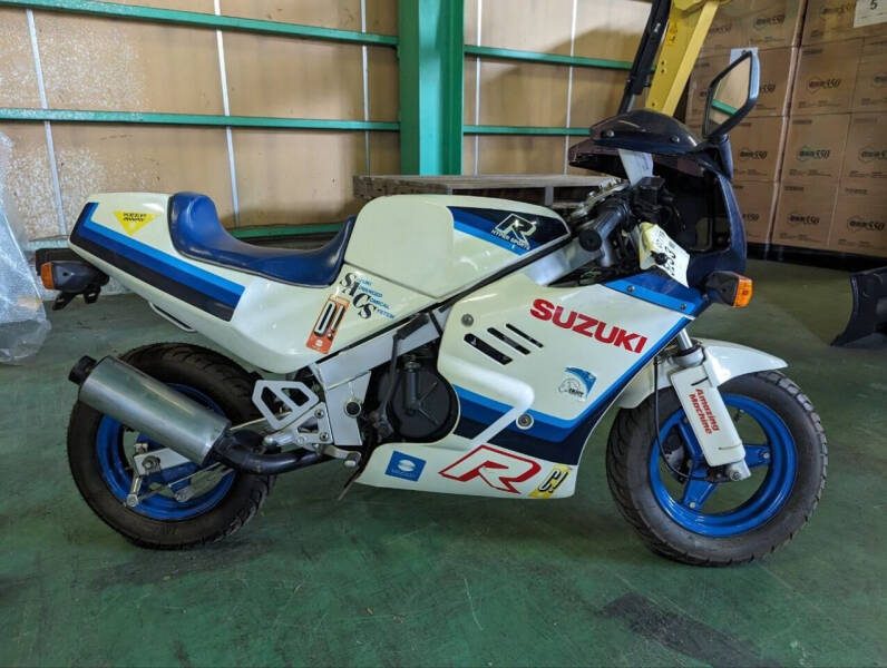 1986 Suzuki GAG GSX-R50 for sale at JDM Car & Motorcycle LLC in Shoreline WA