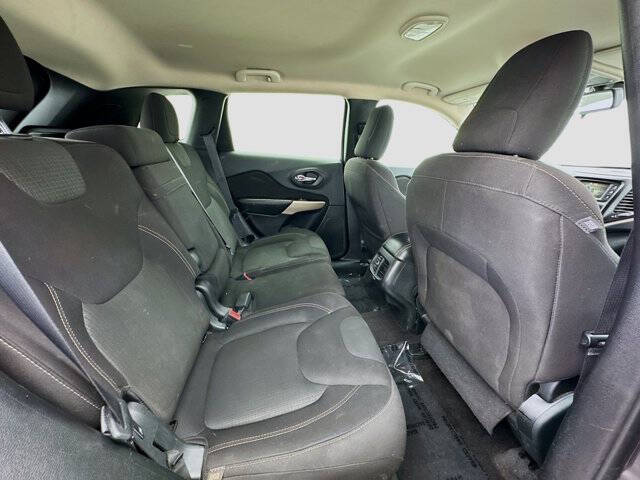 2017 Jeep Cherokee Latitude