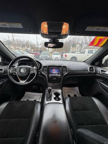 2017 Jeep Grand Cherokee Altitude