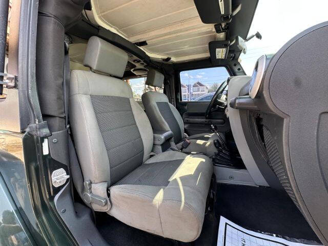 2010 Jeep Wrangler Sahara