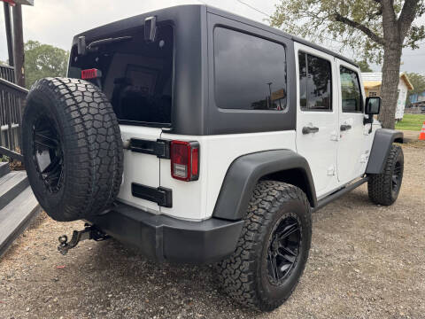 2016 Jeep Wrangler Unlimited Sport