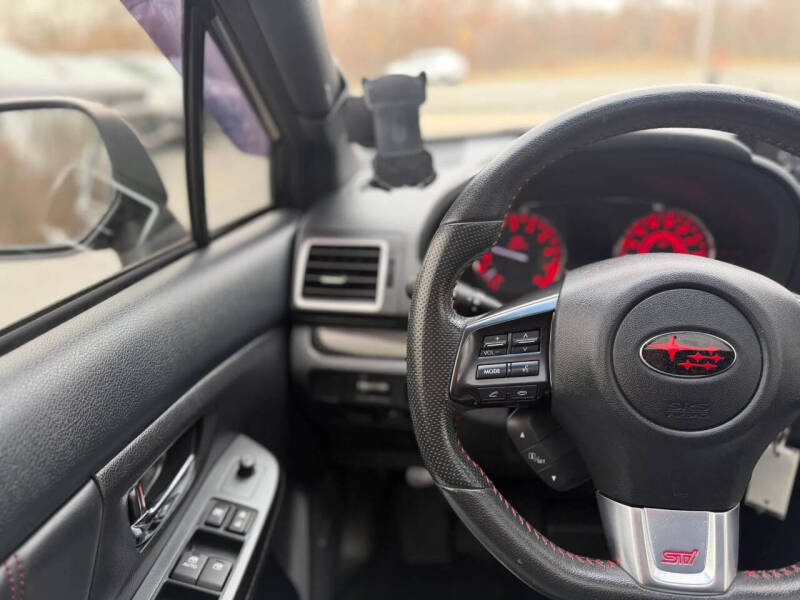 2015 Subaru WRX STI Limited