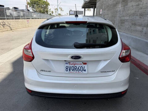 2013 Ford Focus Titanium