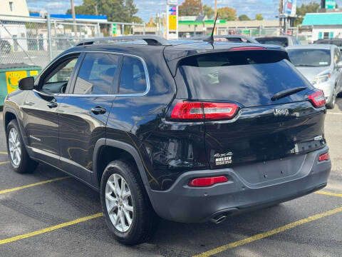 2017 Jeep Cherokee Latitude