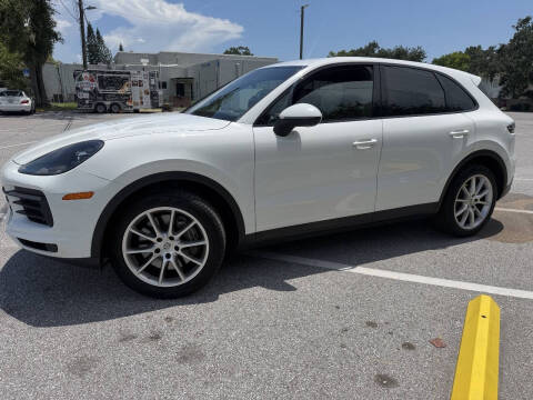 2021 Porsche Cayenne