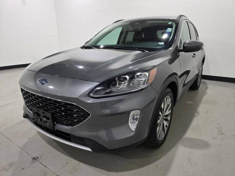 2022 Ford Escape Titanium