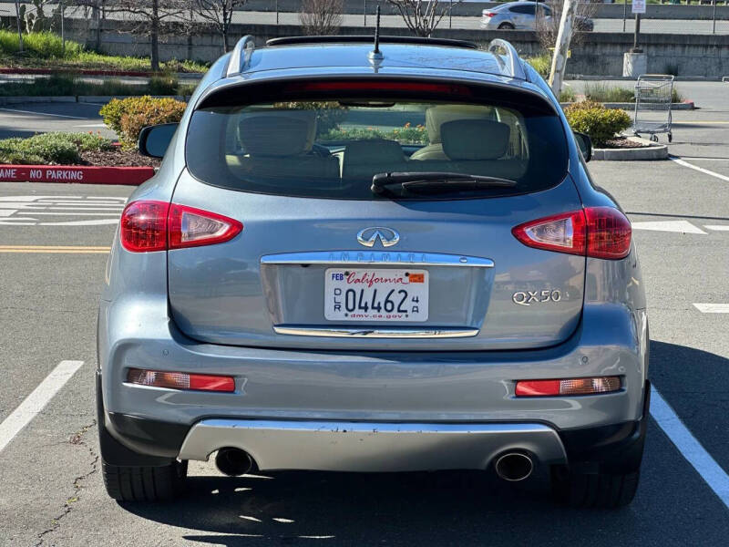 2017 Infiniti QX50