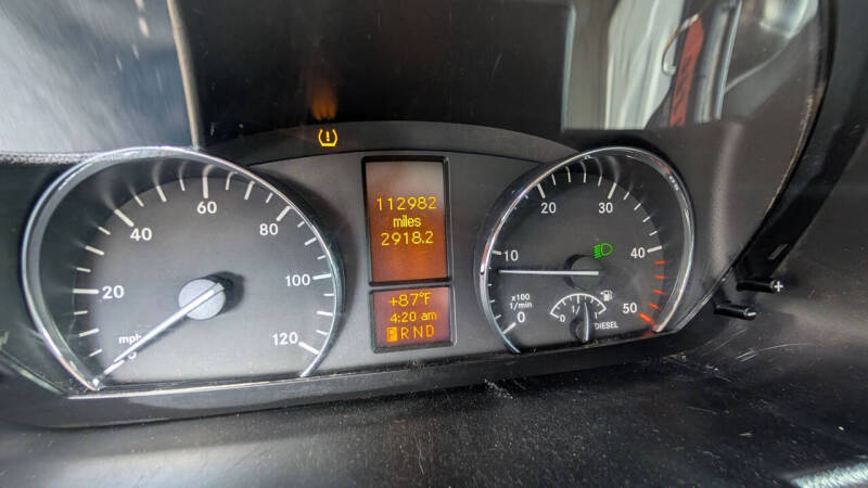 2014 Freightliner Sprinter 2500