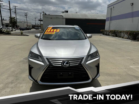 2016 Lexus RX 350