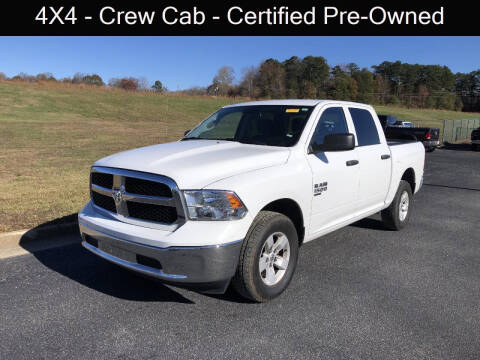 2022 RAM 1500 Classic for sale at Hayes Chrysler Dodge Jeep of Baldwin in Alto GA