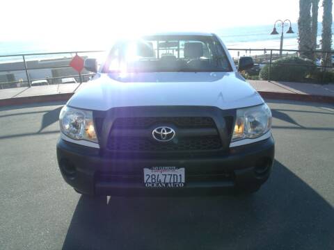 2011 Toyota Tacoma for sale at OCEAN AUTO SALES in San Clemente CA