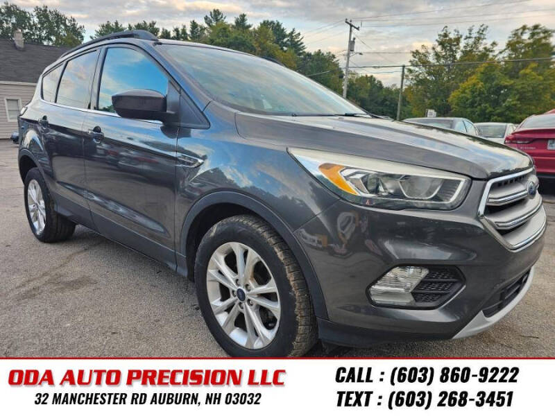 2017 Ford Escape SE
