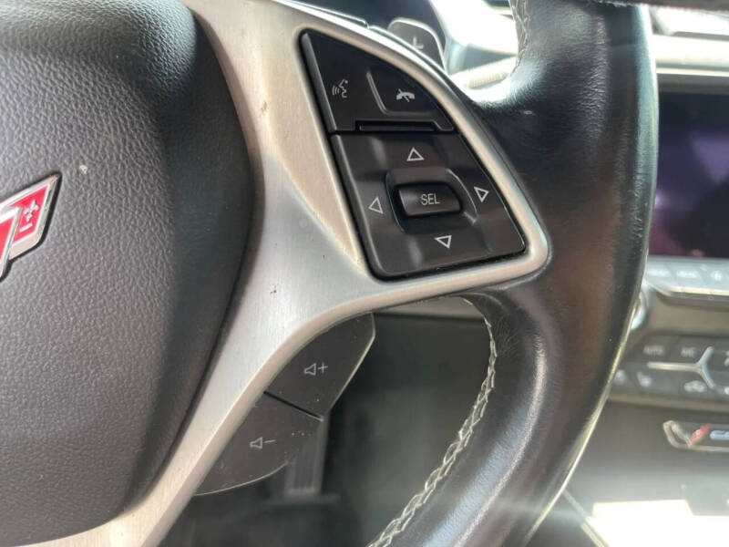 2015 Chevrolet Corvette Stingray