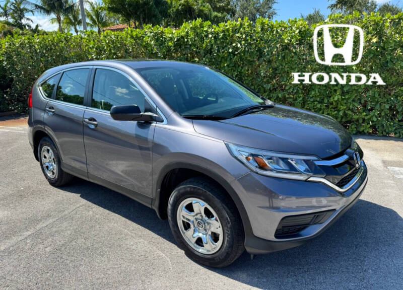 2016 Honda CR-V LX's photo