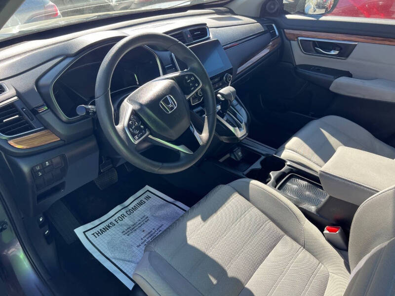 2017 Honda CR-V EX