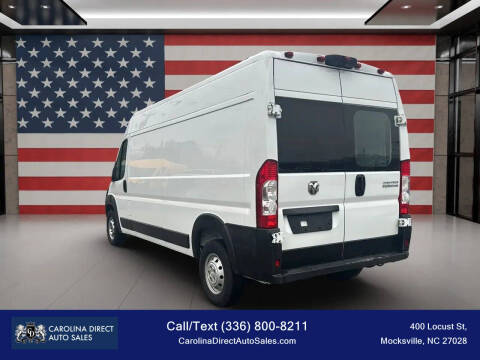 2023 RAM ProMaster 2500 159 WB
