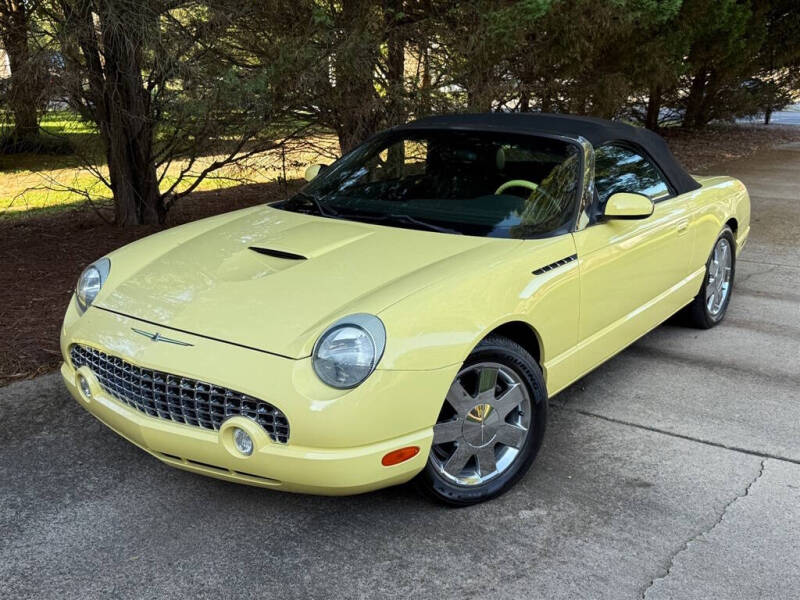 2002 Ford Thunderbird Deluxe