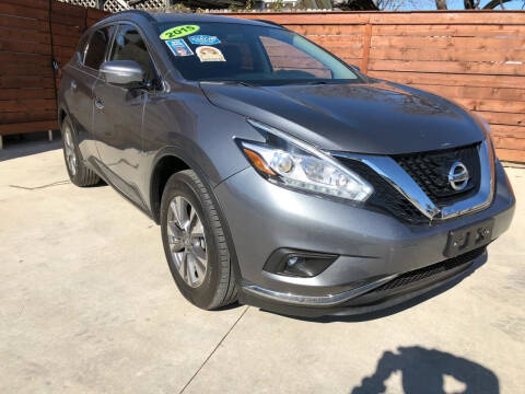 2015 Nissan Murano for sale at Speedway Motors TX in Fort Worth TX