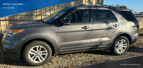 2013 Ford Explorer for sale at Audrain Auto Sales in Mexico MO