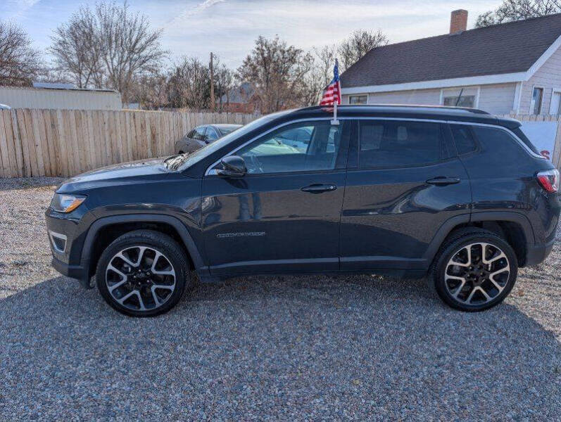 2017 Jeep Compass Limited