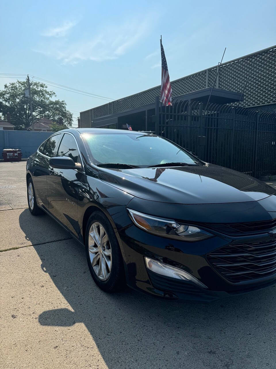 2019 Chevrolet Malibu for sale at BACH AUTO GROUP in Detroit, MI