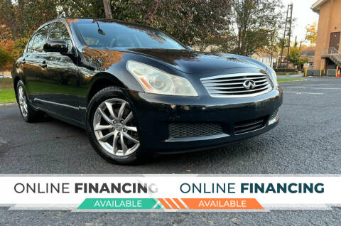 2008 Infiniti G35 for sale at Quality Luxury Cars NJ in Rahway NJ