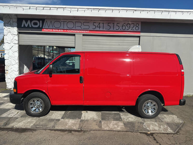 2012 Chevrolet Express for sale at Moi Motors in Eugene OR