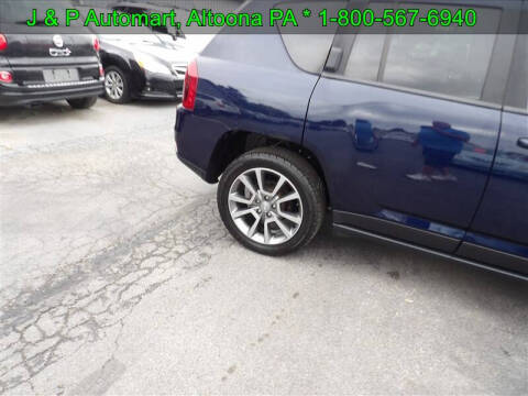 2016 Jeep Compass Latitude